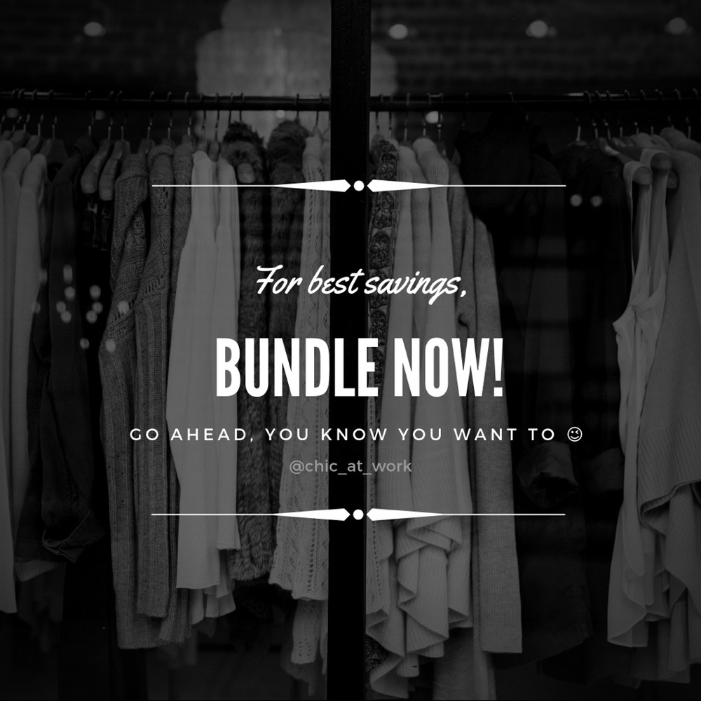 ‼️Bundle Now To Save Big‼️